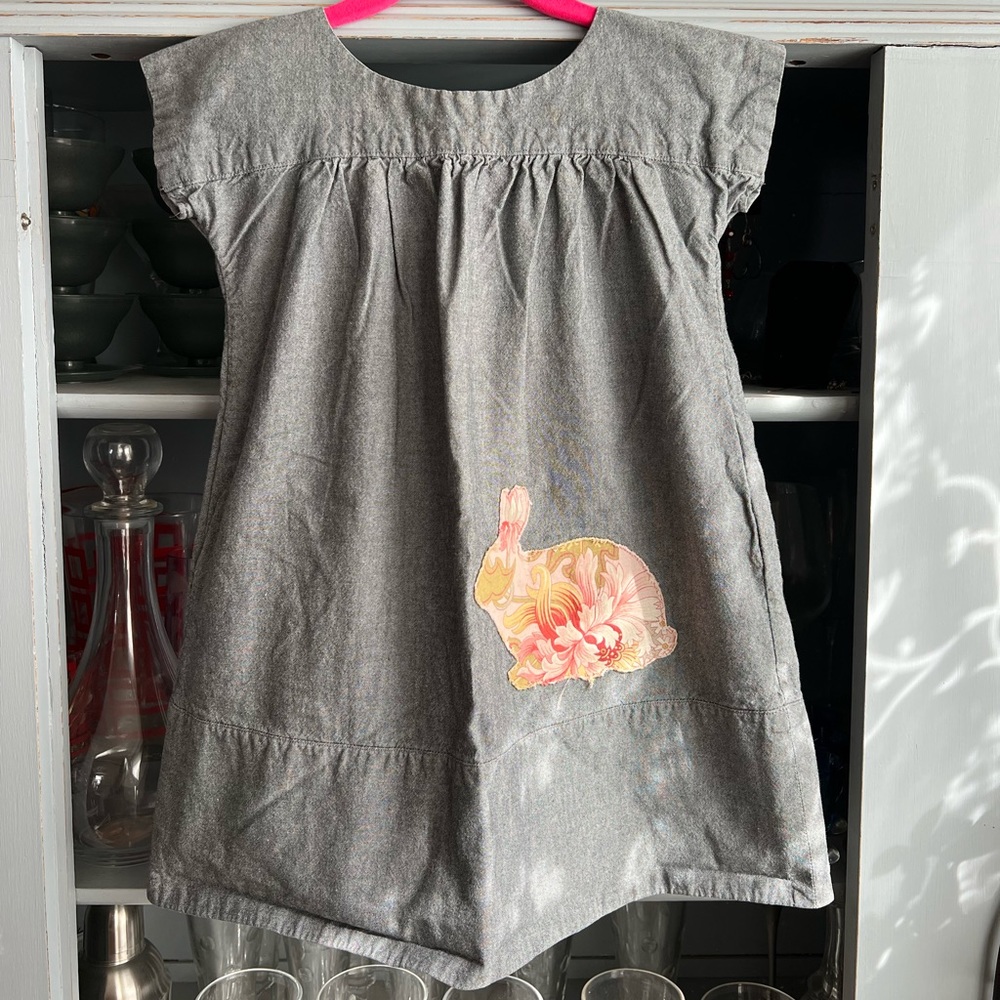 Bunny Aplique Dress